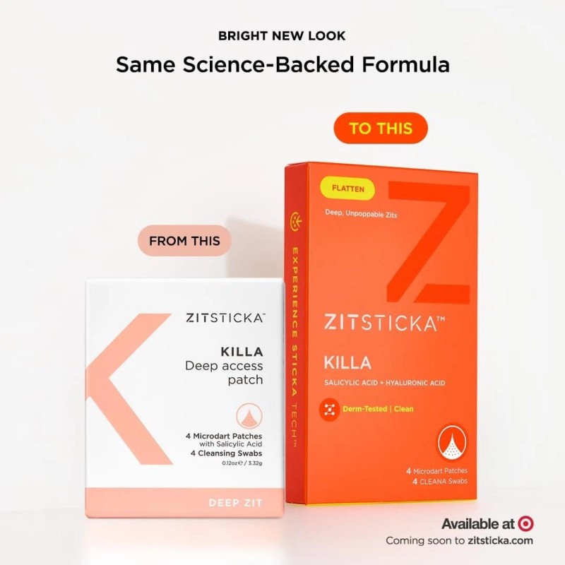 ZitSticka Killa Acne Patches for Face - World's Most Potent