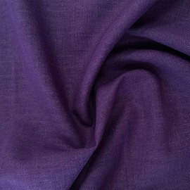 Öko Tex® Marian Linen, 100% Pure Linen for Sewing Clothing, Decoration and Much More (Purple)
