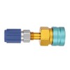 Air Conditioning Connection, R1234YF to R134A Low-Side Quick Coupling Car