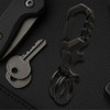 KEYSPACE Keyring Carabiner with Bottle Opener – Key Release with