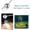 2 Pack Flour Duster Powdered Sugar Shaker Sifter Stainless Steel