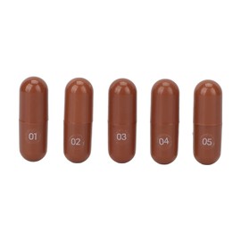 Capsule Lipstick Set, 10 Colores Mini Juego de Pintalabios en Forma de Píldora, Larga Duración Lápiz Labial Antiadherente Conjunto de Brillo Labial   
