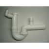Dallmer Plastic Tube Siphon 100/1 with Tube Aerator