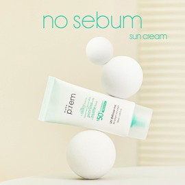 make p:rem [make p:rem]UV defense me No Sebum Sun cream 50ml