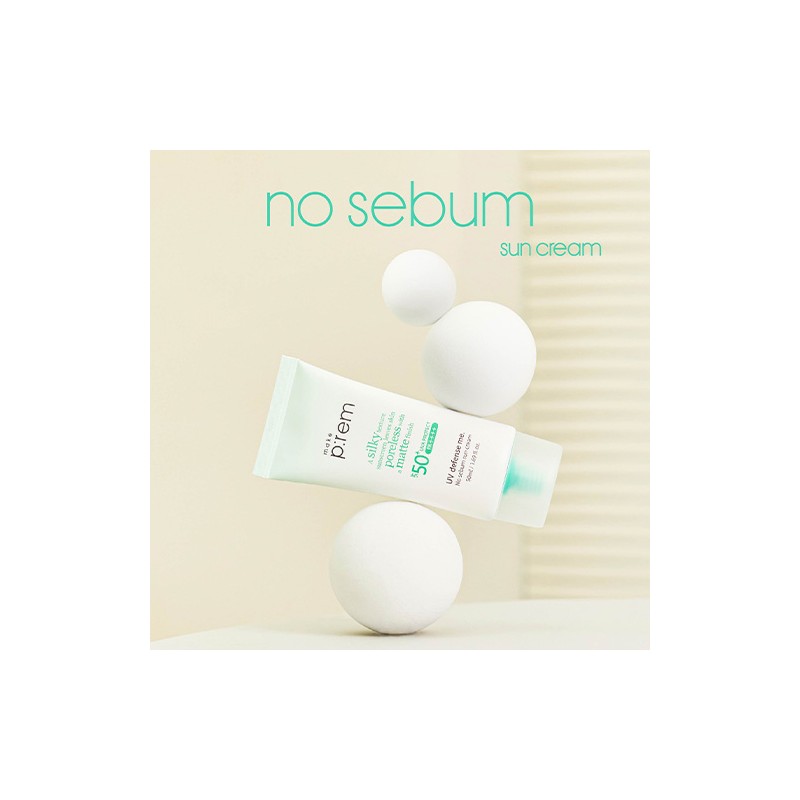 make p:rem [make p:rem]UV defense me No Sebum Sun cream
