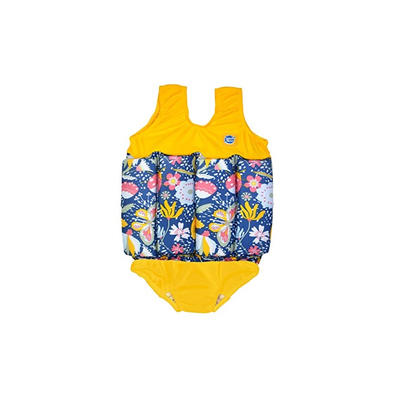 Splash About Kids Floatsuit with Adjustable Buoyancy, Ladybird, 1-2 Years