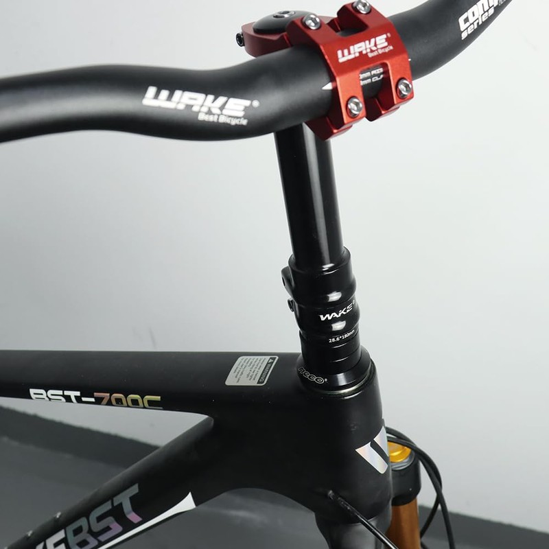 FOMTOR Handlebar Riser Bicycle, Bicycle Stem Riser, Bicycle Fork Stem