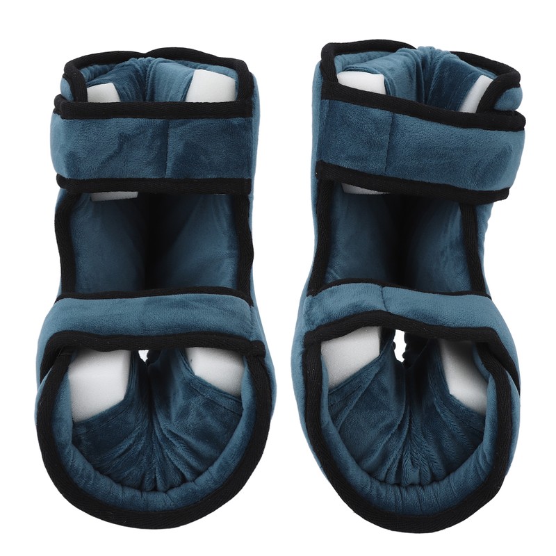 2pcs Heel Protector Cushion Anti Bedsore Relieve Pressure Adjustable Skin