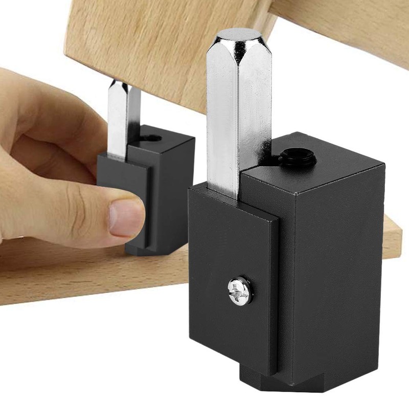 Fafeicy Right Angle Corner Chisel, Square Hinge Recesses Puncture Woodworking