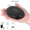 DreamSky Vibrating Alarm Clock for Heavy Sleepers - Auto Set