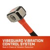 Crescent Fiberglass Drilling Hammer - Heavy Duty Construction Hand Tool
