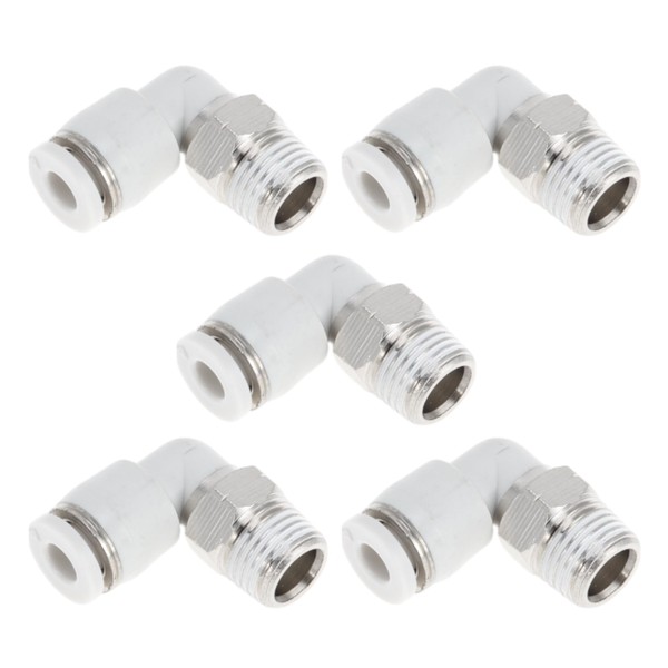 TUCKBOLD Push to Connect Air Fittings 5/32" 90 Degree Air