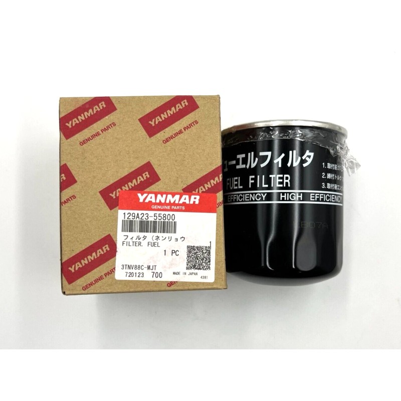 Yanmar Genuine YANMAR Fuel Filter 129A23-55800