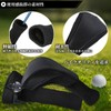 [3-Piece Set] Hat Cover, Headcover, Golf Cover, Driver, Fairway Wood,