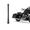 PYGHAP Stylish Short Antenna Compatible with Motorcycles Select Models, 6"