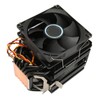 CPU Cooling Fan 6 Heat Pipes Quiet 3 Pin PC