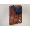 Ruger Lcp with Crimson Trace Trigger Guard Laser Brown Wallet
