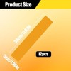 12pcs Zero GapWoodworking Tape,for More Accurate Cuts on Miter Saw,