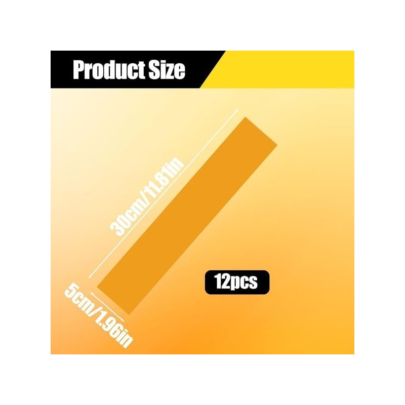 12pcs Zero GapWoodworking Tape,for More Accurate Cuts on Miter Saw,