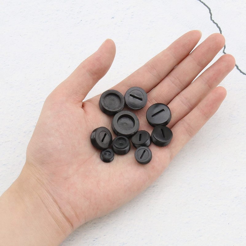 Create idea Pack of 50 Carbon Brushes Holder Caps Cover