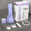 OLOV Electric Body Hair Shaver -Groin Hair Trimmer, Private Ball