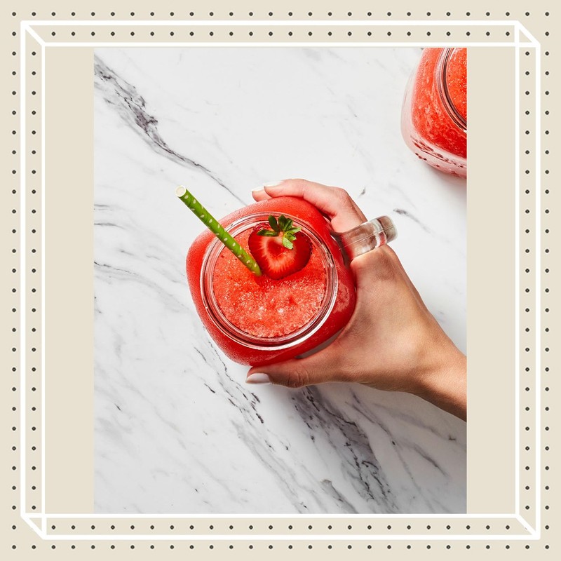 Finest Call Premium Strawberry Puree Drink Mix, 1 Liter Bottle