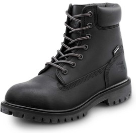 Timberland PRO 6IN Direct Attach, Women's, Black, Steel Toe, EH, WP/Insulated, MaxTrax Slip-Resistant Boot (7.5 M)