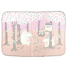 Marushin Moomin Throw Forest Time Winter Item [740493]