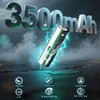Granicell 2800mAh AA 1.2V NiMH Rechargeable Batteries, VV1 Series, Pack