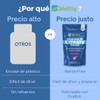 Wellthy Citrato de Magnesio en Polvo Sabor Raspberry 250g Equivalente