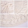 GARENDE 18 Inches Christmas Tree Skirt Decorations Tree Rug Xmas
