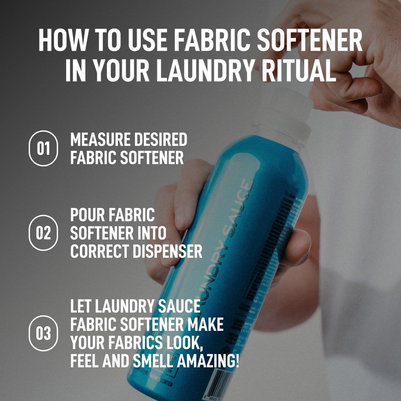 Laundry Sauce - Laundry Fabric Softener (Indonesian Patchouli) Luxury Fragrance,