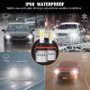 SHENKENUO For Ford F150 1992-1996 - 2X 9007 Front LED