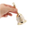 MAGICLULU Retro Hand Bell for Restaurant Service Pet Training and