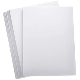 25 x A4 300gsm Premium Thick White Printer Craft Card