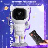 Teker Proyector De Estrella Galaxia Astronauta Lampara De Noche