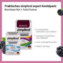 Simplicol Expert Textile Paint + Colour Fixer Combo Pack