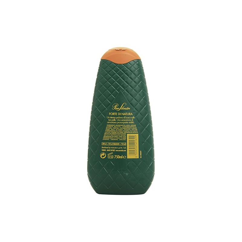 Pino Silvestre bagnoschuma, Strong of Nature – 750 ml