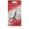 Revlon Curved Blade Cuticle Scissors, Cuticle & Hangnail Remover, Made