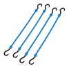 THE PERFECT BUNGEE 18" Easy Stretch Cord 4 Pack -