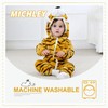 MICHLEY Unisex Baby Boy Girl Hooded Romper Winter Animal Cosplay