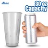 eHomeA2Z Malt Cup Stainless Steel Ice Cream Milkshake Commercial Grade