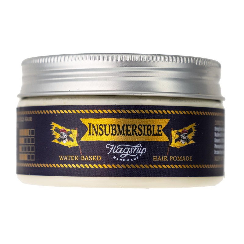 FLAGSHIP Handmade Insubmersible Water Based Hair Pomade Medium Hold Medium
