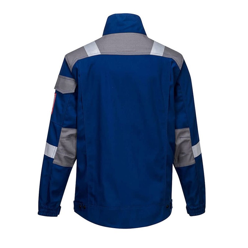 Bizflame Ultra Jacket - Color: Royal - Talla: XXL