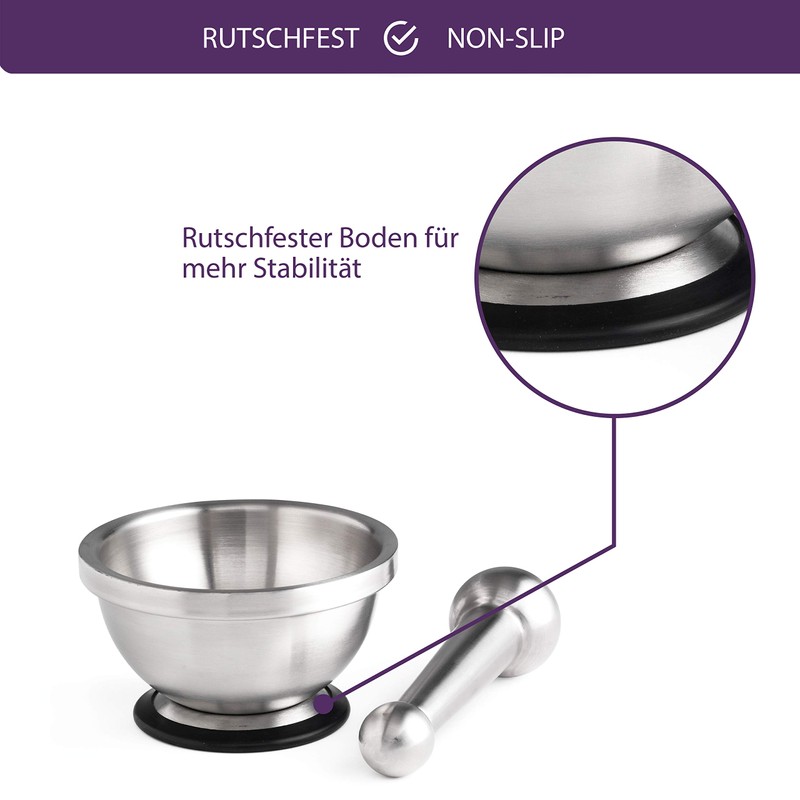 Mastrad F28050 Mortar and Pestle