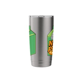 No Pulp Orange Juice Box Orange Slice Fruit Orange Lover Stainless Steel Insulated Tumbler