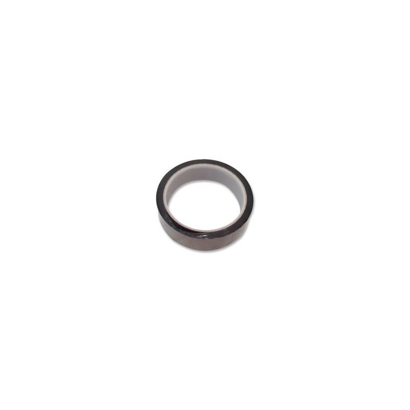 Klebeband, Polyimid, braun, 19 mm x 33 m, antistatisches Klebeband,