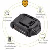 For worx (2pack) For WORX MAX Extend Lithium Battery 20