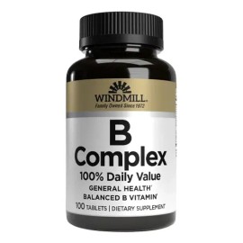 Complex 100 Daily Value Windmill Complejo Tabletas