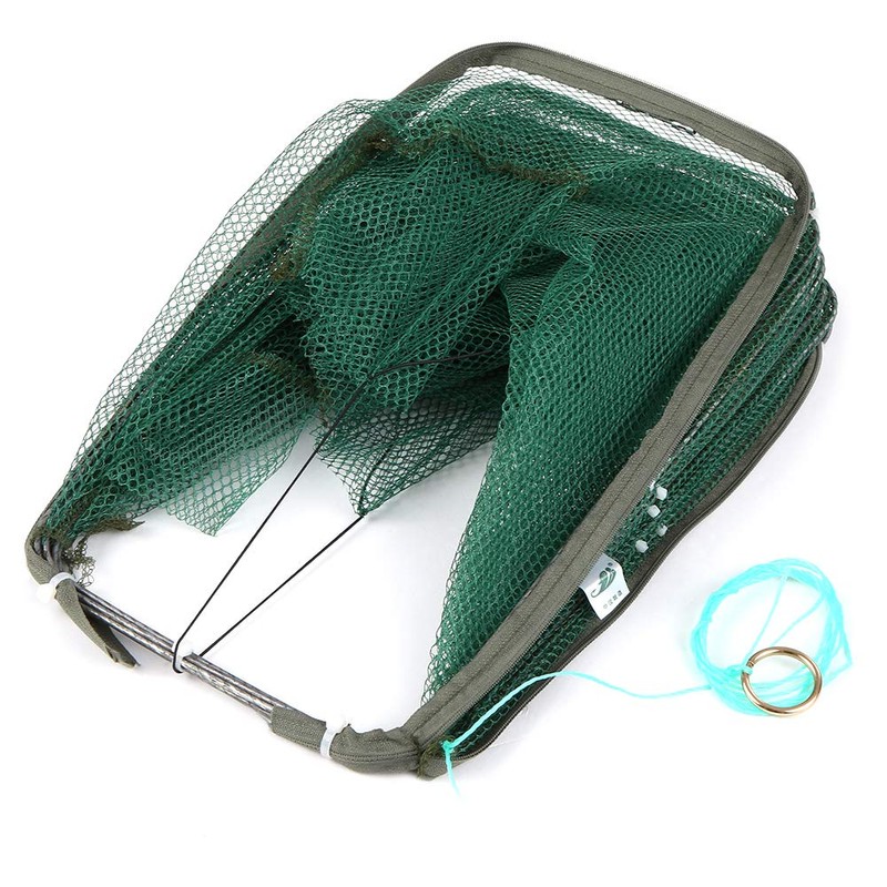 Lixada Foldable Fishing Net Hexagon 6 Hole Fishing Net Shrimp